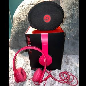 Beats HD Hot Pink